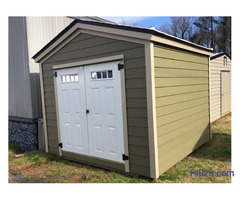 Metal Sided Sheds - 2