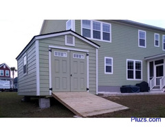 Metal Sided Sheds - 3