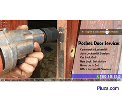 Pocket Door Services in Rockville MD - 2