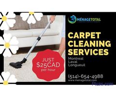 Thorough Carpet Cleaning Services Montreal
