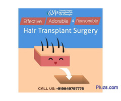 Hair transplant in Visakhapatnam - vjclinics