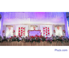 Wedding Stage Decorators in Coimbatore - Wedfish