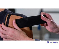 Mitigate Neck Pain With Kinesio Taping