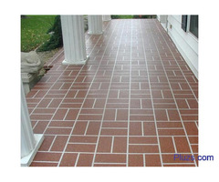 Stained Concrete Floor Stencils - 2