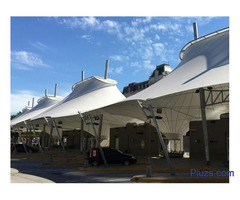 Best Tensile Structure, Tensile Car Parking