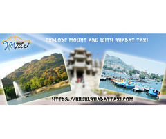 Mount Abu Taxi Service | Bharat Taxi