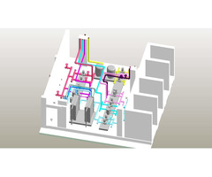 HVAC CAD Design & Drafting Services - 3