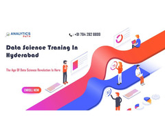 In Data Science With Analytics Path Advanced Training