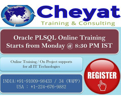 oracle plsql online training - cheyat tech