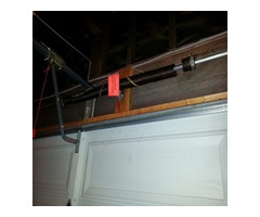 Buttermilk Garage Doors - 2