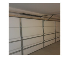 Buttermilk Garage Doors - 3