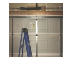 Buttermilk Garage Doors - 4