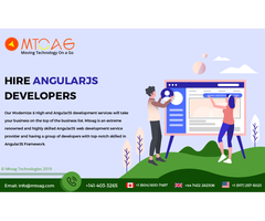 Hire AngularJS Developers
