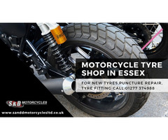Motorcycle Tyres in Brentwood & Essex