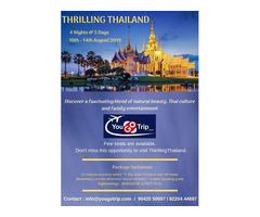 Great Family package entertainment to THAILAND