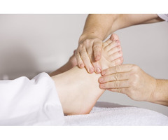 Treat Foot Pain with Custom Orthotics.