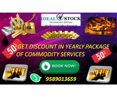 Bullion Tips Help to Get Profit in MCX Market