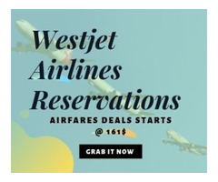 Westjet Airlines reservation - Tripiflights - 2