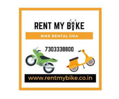 Bike rental in Goa - Rent a bike Goa