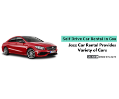 Jazz Car Rental - Best Self Drive Car Rental In Goa