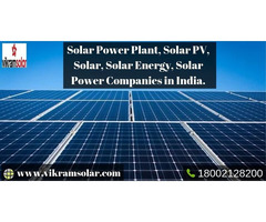 Solar Energy - Vikram Solar