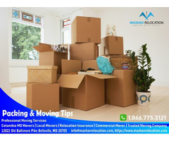 Silver Spring MD Movers