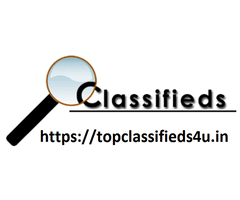 Free Classifieds Website in India – Top Classifieds 4 U
