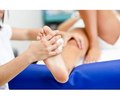 Get back spring in your legs.