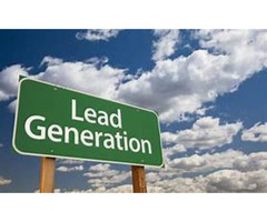 Lead Generation to identify potential customers.