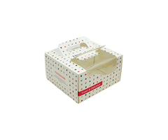Get Custom Printed Window Cake Boxes at Wholesale