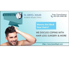 FUE Hair Transplant In Lahore