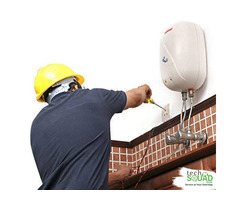 Geyser repairs and installation from TechSquadTeam