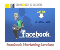 Facebook Marketing Services in India
