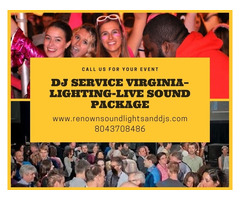 Get Best wedding DJ packages in virginia - 2