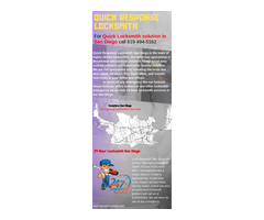 24 Hour Locksmith San Diego and Emergency locksmith