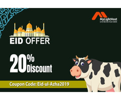 Big Sale! 20% Discount on Web Hosting plans