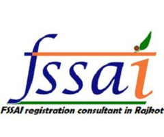 Consultant & Registration for FSSAI license in Rajkot