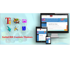 Easy to Customize SuiteCRM Themes with Theme Style Builder