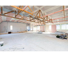 Gib Stopping Ceiling - 4