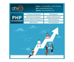 PHP Web Development by top PHP development company