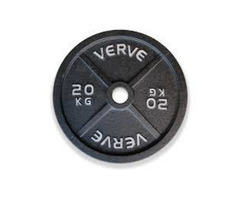 Cast iron Olympic Plates-Verve Fitness
