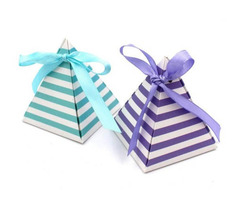 Get Custom Printed Pyramid Packaging Boxes - 2