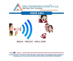 Voice Call Services Provider in Bhubaneswar