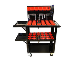 The Best Ever CAT 40 Model CNC Tool Holder carts.