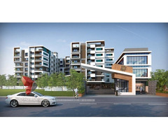 3D Architectural Walkthrough and Rendering Services.