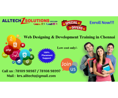Web Designing and Development Certification in Madipakkam