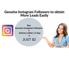 Genuine Instagram Followers to obtain More Leads Easily