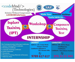 internship in coimbatore for ece