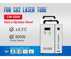 Industrial Air Cooled Chiller CW5000