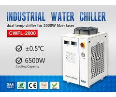 Closed Circuit Water Chiller for 2KW Fiber Laser